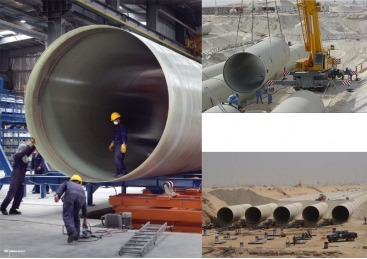 Cooling system extension project in Jubail，Saudi Arabia 